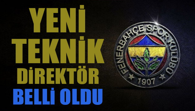 İşte Fenerbahçe nin yeni teknik direktörü