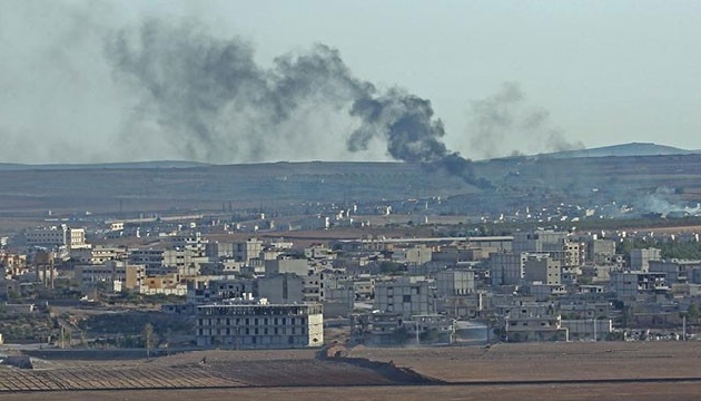 Kobani de patlama: 8 ölü, 38 yaralı