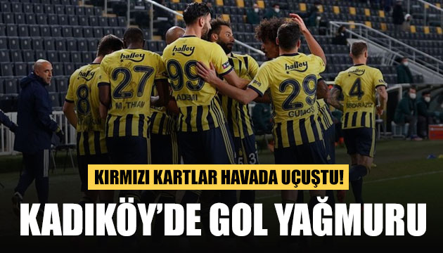 Kadıköy de gol yağmuru