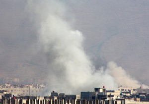 Esed yine sivilleri hedef aldı!