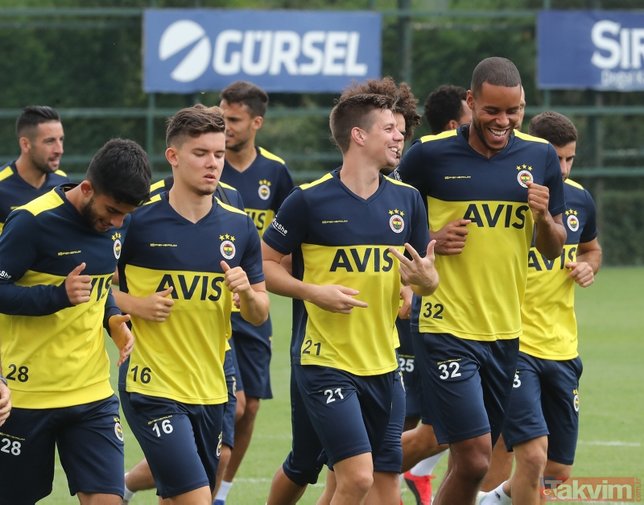 Fenerbahçe de ayrılık