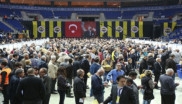 Fenerbahçe başkanını seçiyor!