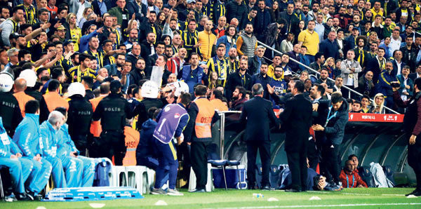 Fenerbahçe ye ağır cezalar yolda