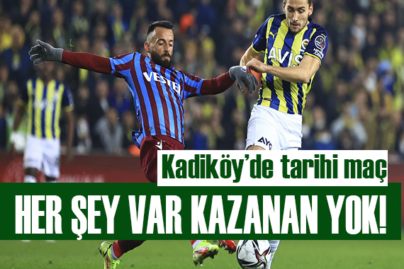 Kadıköy de kazanan yok!