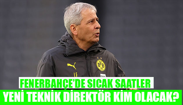 Fenerbahçe teknik direktörü kim olacak?