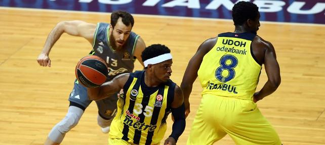 İlk raund Fenerbahçe nin