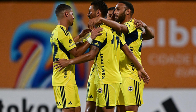 Fenerbahçe, Leiria yı yendi
