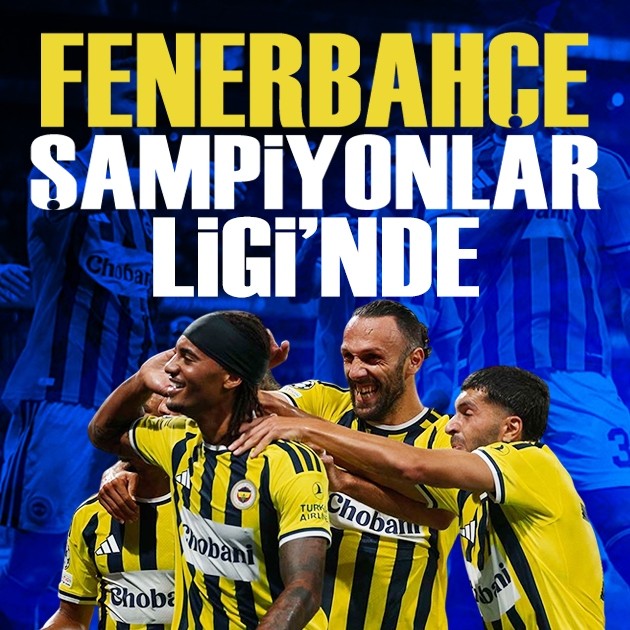 Fenerbahçe Şampiyonlar Ligi'nde