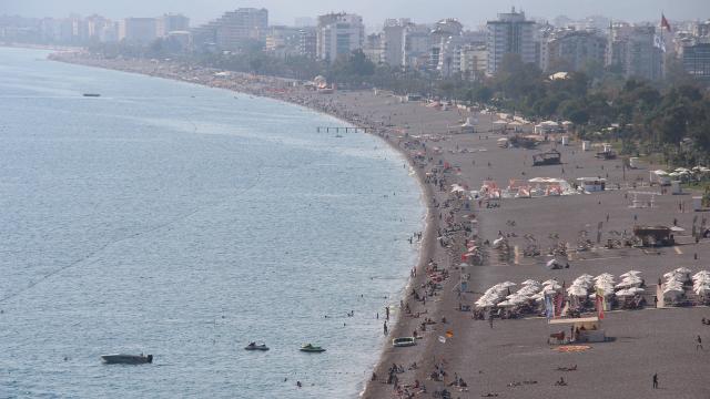 Rus turistler gelmeye başladı