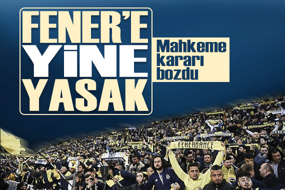 Fenerbahçe taraftarı Kayseri de yok