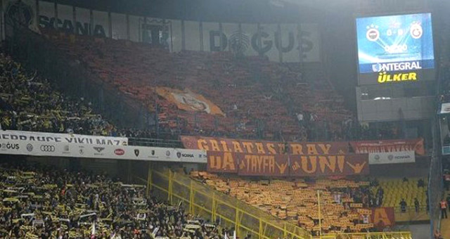 Ülker stadında GS ye sürpriz üstüne sürpriz