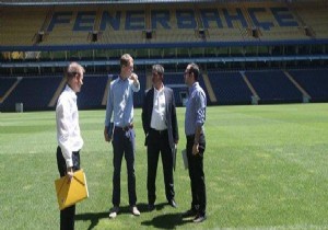 UEFA yetkilileri Fenerbahçe Stadı nda!