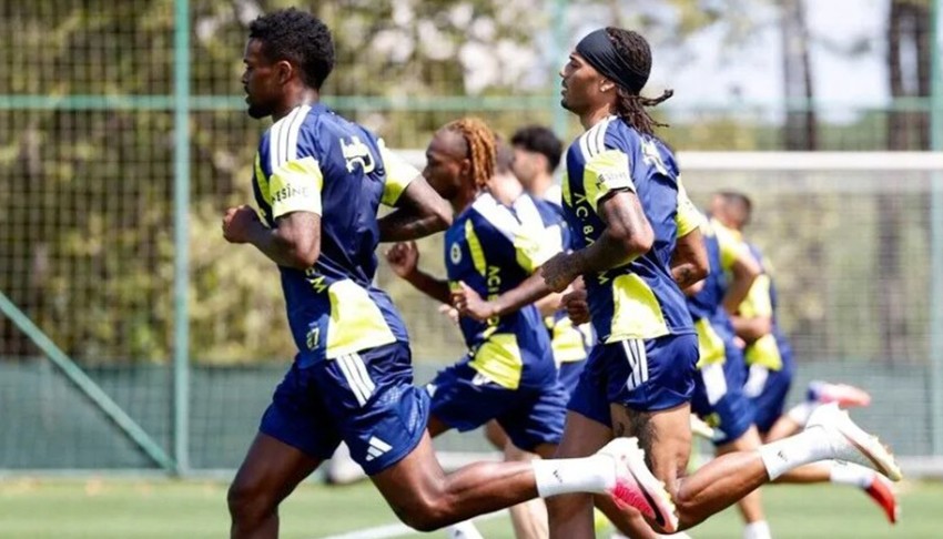 Fenerbahçe, Lyon maçı hazırlıklarına başladı