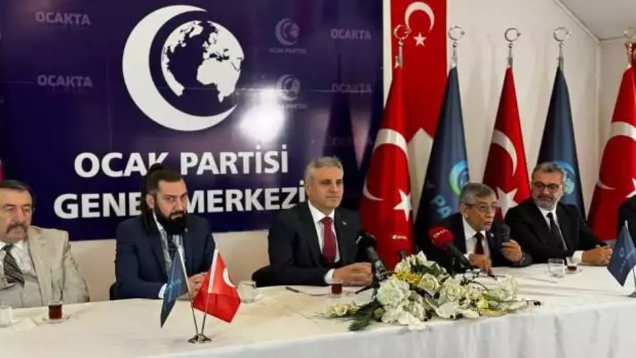 OCAK Partisi nden Büyük Türkiye Partisi açıklaması