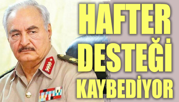 Hafter gün geçtikçe kan kaybediyor