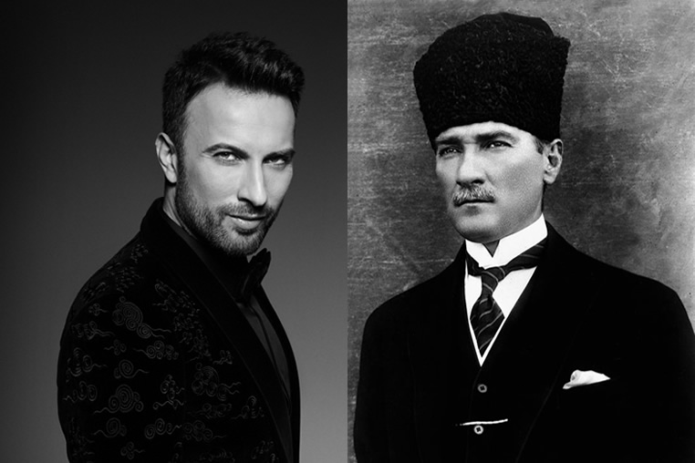 Tarkan dan 10 Kasım paylaşımı