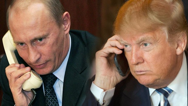 Putin, Trump’la görüştü