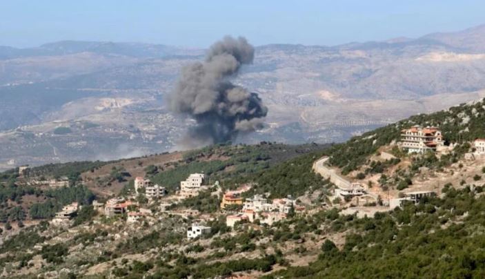 Hizbullah sınır bölgesinden İsrail e saldırılar düzenledi