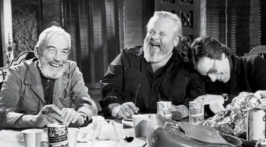 Usta yönetmenin yarım kalan filmi tamamlanıyor