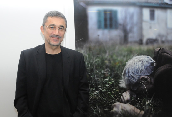 Nuri Bilge, babasının fotoğraflarını sergiliyor