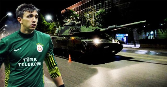 Muslera o geceyi anlattı