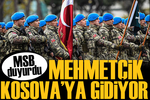 MSB duyurdu: Türk komandoları Kosova ya gidiyor