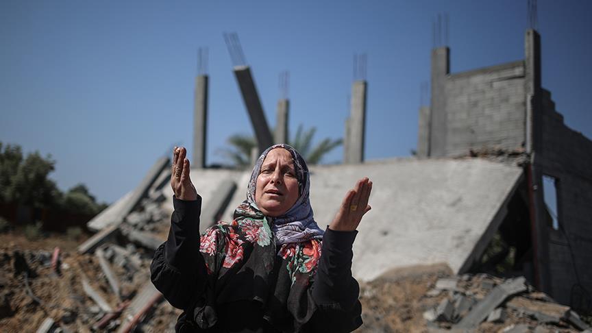 İsrail, Gazze ye bir kez daha saldırdı
