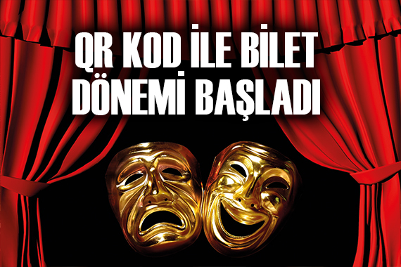 QR kod ile bilet dönemi başladı!