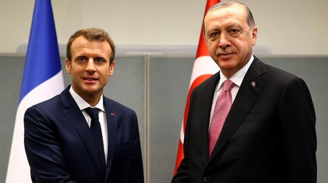 Erdoğan göreve Macron un arkadaşını getirdi