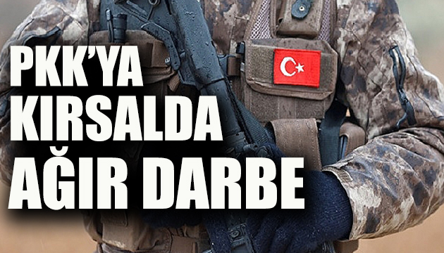 PKK ya kırsalda ağır darbe