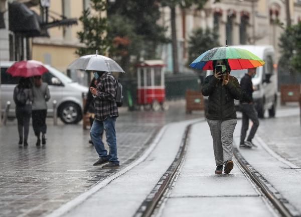 Megakentte yağış etkili oluyor