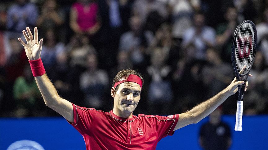 Federer Basel de 10. kez şampiyon