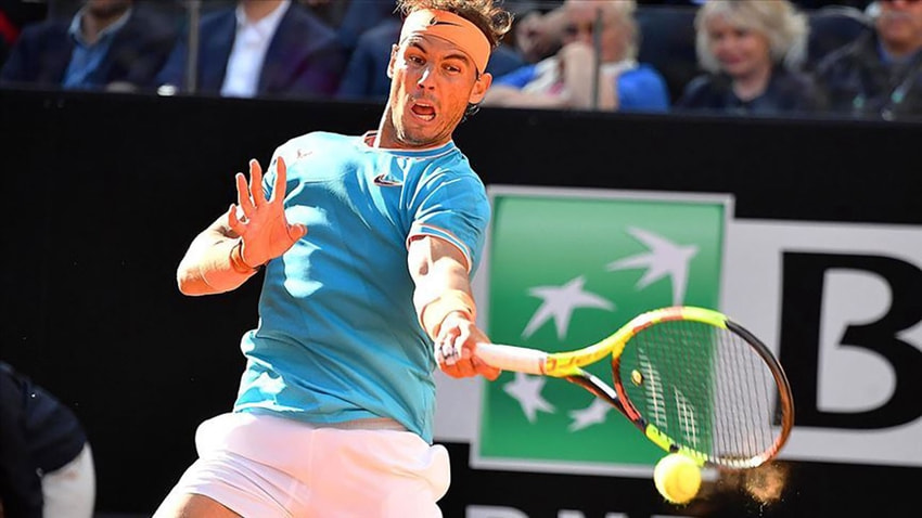 Nadal Federer i 3 sette geçti