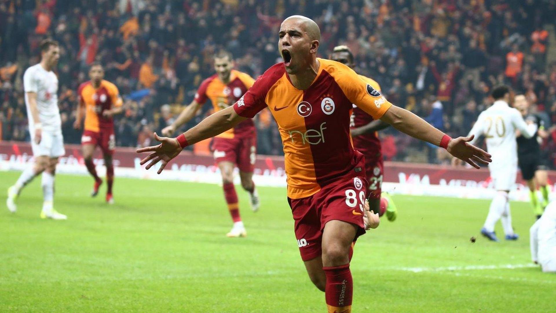 Galatasaray a Feghouli müjdesi