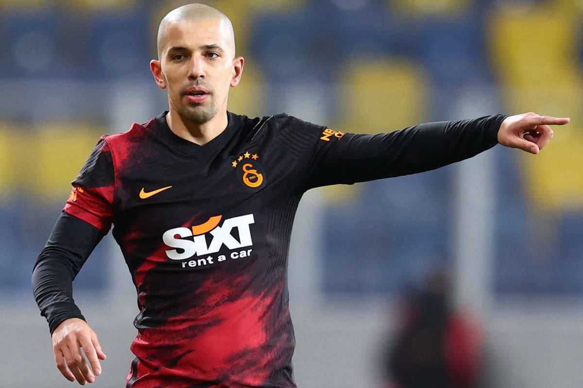 Galatasaray dan Feghouli kararı