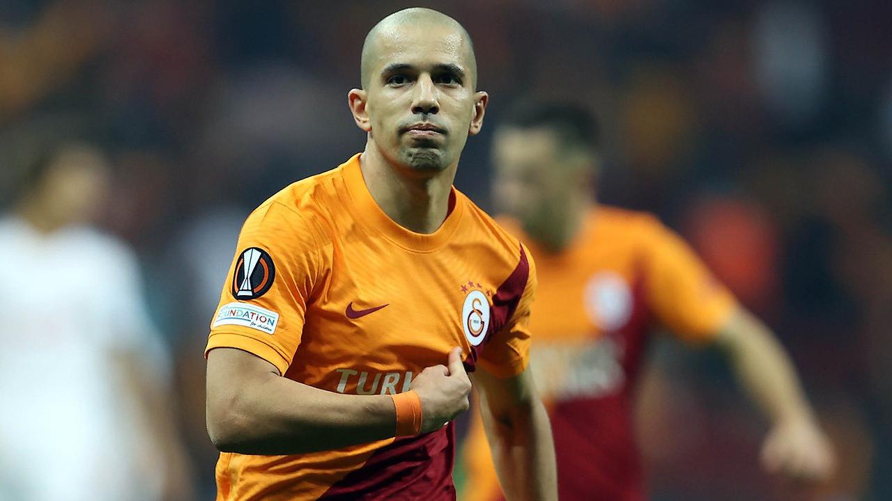 Galatasaray a Feghouli müjdesi!