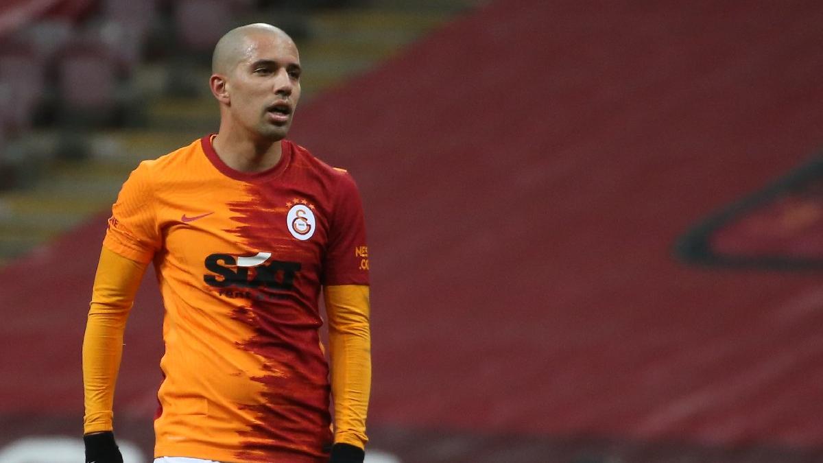 Galatasaray dan Feghouli kararı