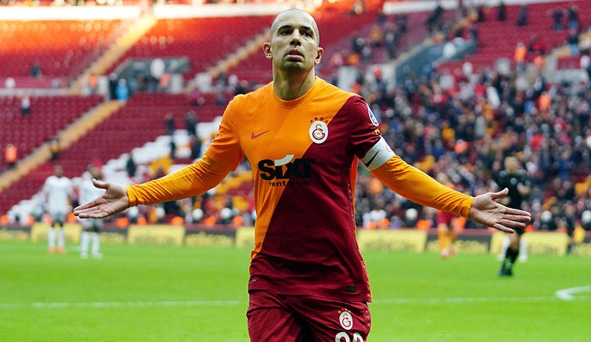 Galatasaray dan Feghouli kararı!