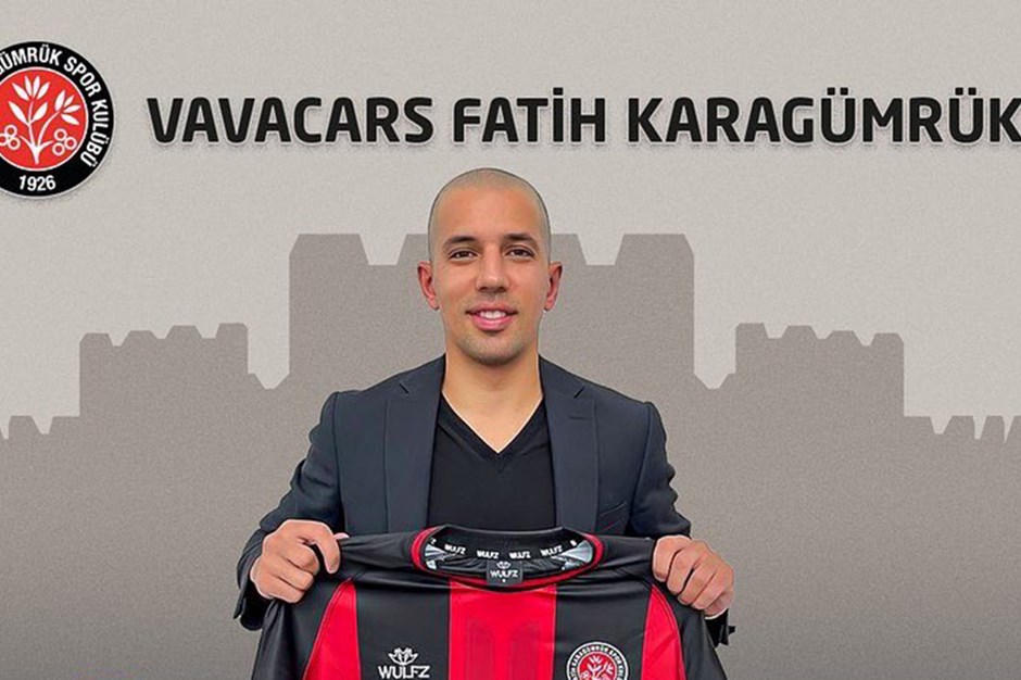 Feghouli Karagümrük te