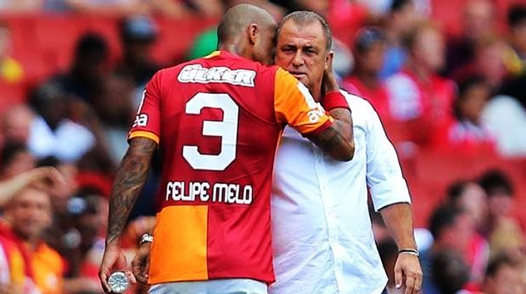 Galatasaray da Melo - Terim zirvesi