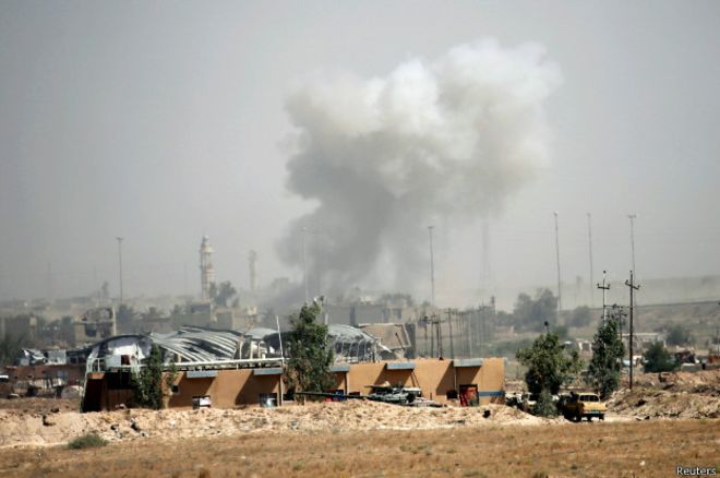 Irak ordusu Felluce yi geri aldı