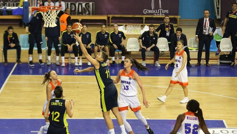 Kadınlar Basketbol Türkiye Kupası nda finalin adı belli oldu