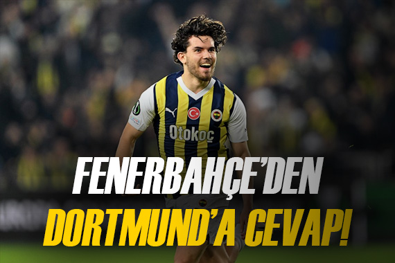 Fenerbahçe, Borussia Dortmund a cevap verdi