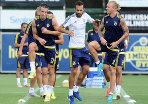 Fenerbahçe - Molde Maçı
