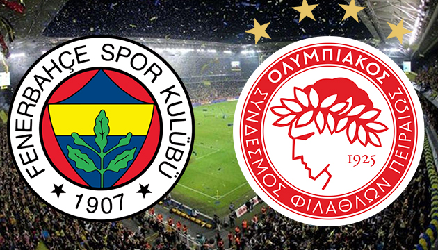 Fenerbahçe Olympiakos u konuk ediyor!