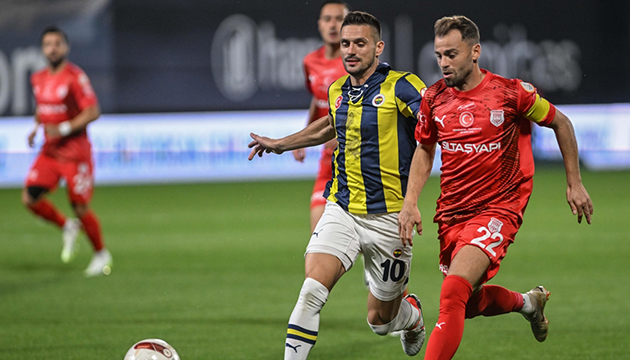 Fenerbahçe, Pendikspor u ağırlıyor