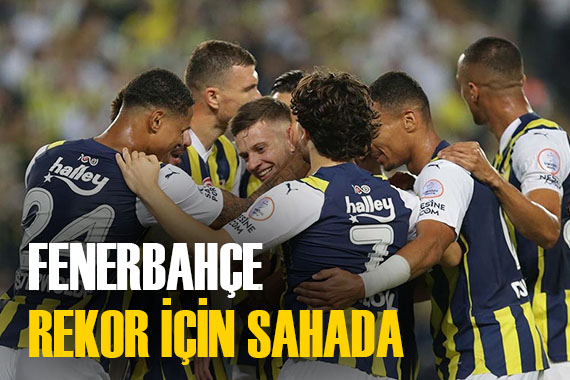 Fenerbahçe seriyi sürdürmek istiyor