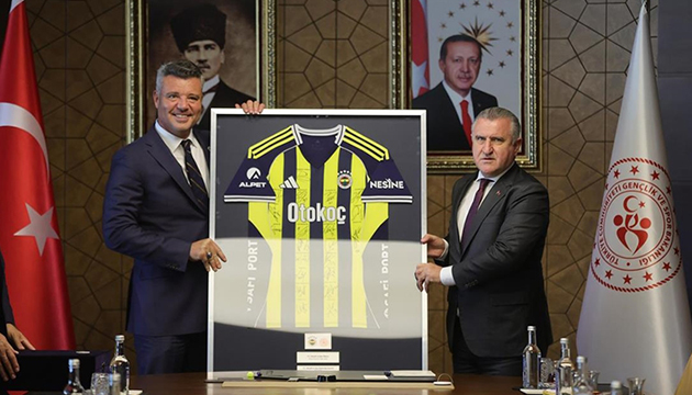 Saran dan Bakan Bak a ziyaret
