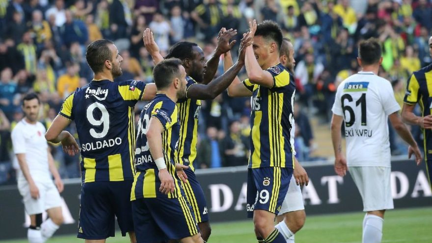 Fenerbahçe ateş hattından çıktı