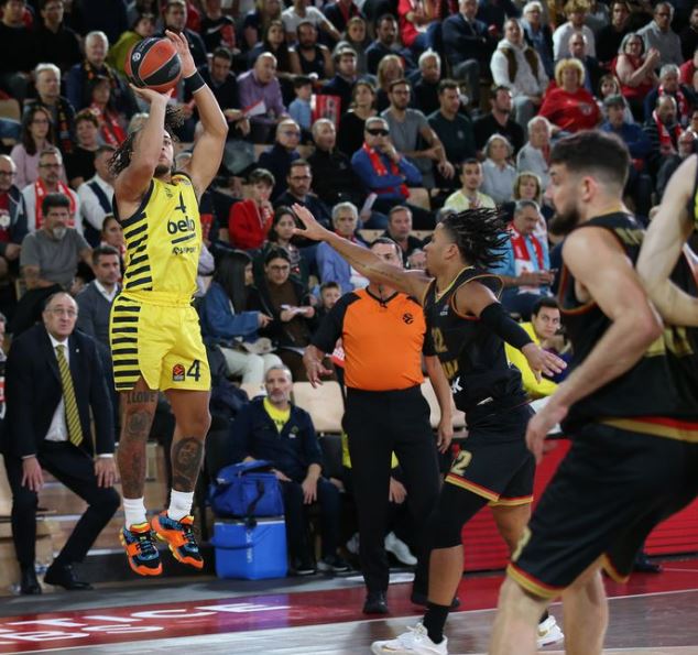 Monaco - Fenerbahçe Beko: 93-96